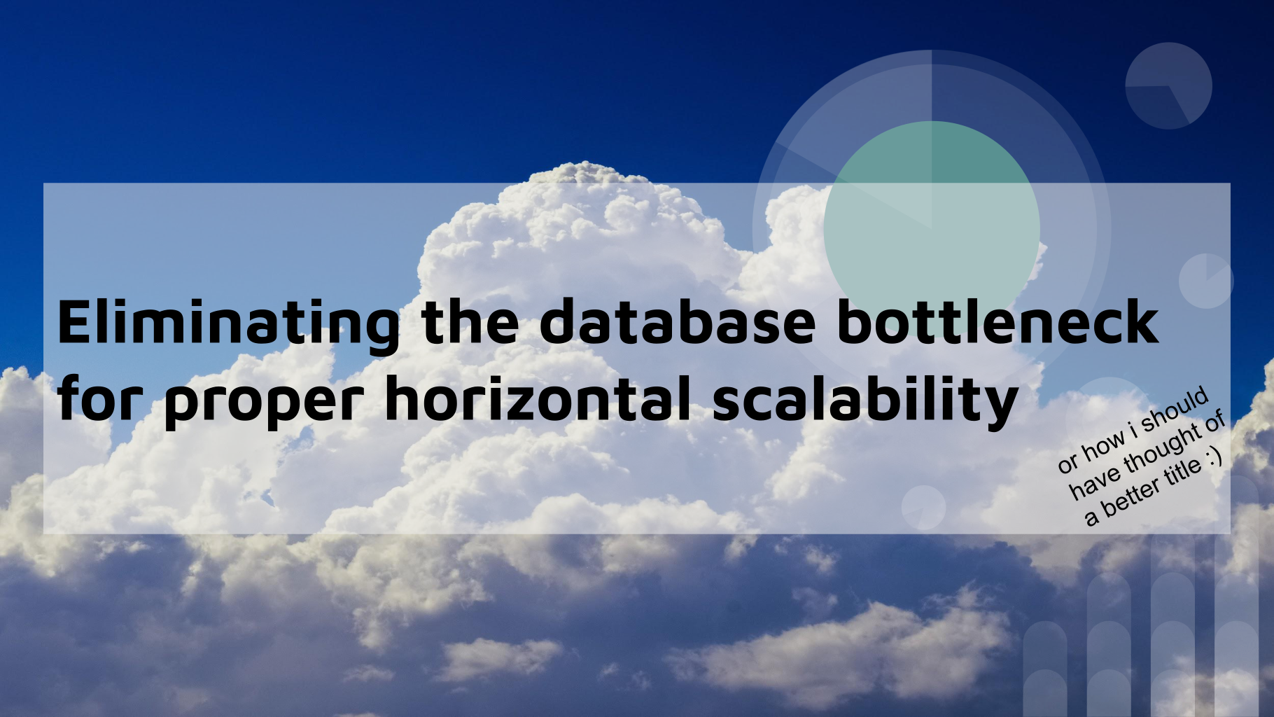 Database bottleneck