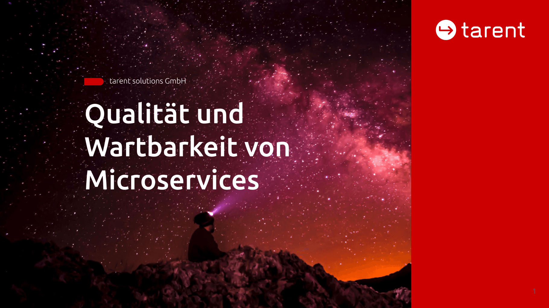 Microservice quality